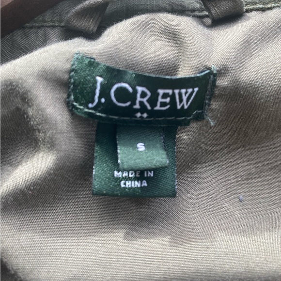J. CREW Ripstop Utility / Army Jacket - Green - Picture 4 of 5